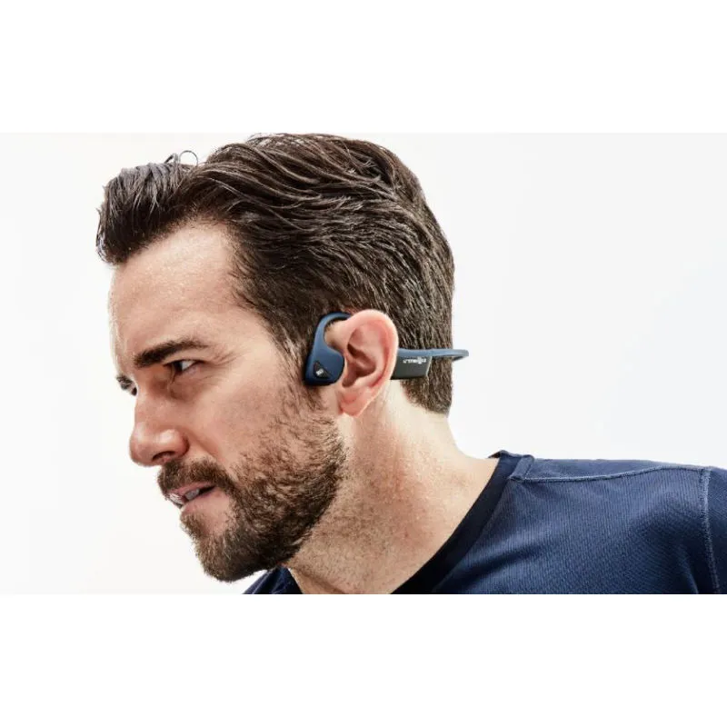Aftershokz Trekz Air Open-Ear Bone Conducting Wireless Headphones-7